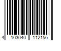 Barcode Image for UPC code 4103040112156