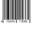 Barcode Image for UPC code 4103040115362