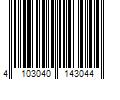 Barcode Image for UPC code 4103040143044