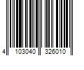 Barcode Image for UPC code 4103040326010