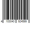 Barcode Image for UPC code 4103040924599. Product Name: Sebamed Everyday Frequent Use Shampoo Extra-Softness Brilliance 1000ml