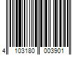 Barcode Image for UPC code 4103180003901