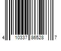 Barcode Image for UPC code 410337865287