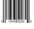 Barcode Image for UPC code 410343522822