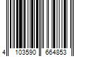 Barcode Image for UPC code 4103590664853