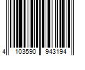 Barcode Image for UPC code 4103590943194