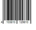 Barcode Image for UPC code 4103810129810