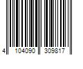 Barcode Image for UPC code 4104090309817