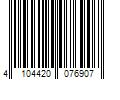 Barcode Image for UPC code 4104420076907