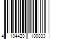 Barcode Image for UPC code 4104420180833