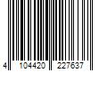 Barcode Image for UPC code 4104420227637