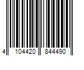 Barcode Image for UPC code 4104420844490