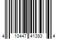 Barcode Image for UPC code 410447413934