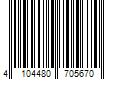 Barcode Image for UPC code 4104480705670