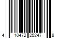 Barcode Image for UPC code 410472252478