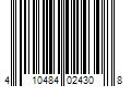 Barcode Image for UPC code 410484024308