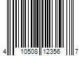 Barcode Image for UPC code 410508123567