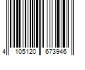 Barcode Image for UPC code 4105120673946