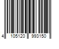 Barcode Image for UPC code 4105120993150