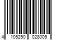 Barcode Image for UPC code 4105250028005