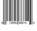 Barcode Image for UPC code 410545668144