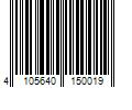 Barcode Image for UPC code 4105640150019