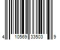 Barcode Image for UPC code 410569335039