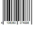 Barcode Image for UPC code 4106060074886