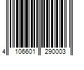 Barcode Image for UPC code 4106601290003