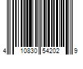 Barcode Image for UPC code 410830542029