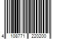 Barcode Image for UPC code 4108771220200