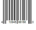 Barcode Image for UPC code 410945661660