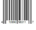 Barcode Image for UPC code 410990563117