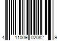 Barcode Image for UPC code 411009020829