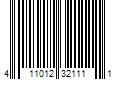 Barcode Image for UPC code 411012321111