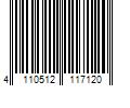 Barcode Image for UPC code 4110512117120