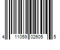 Barcode Image for UPC code 411059026055