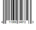 Barcode Image for UPC code 411069346723