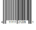 Barcode Image for UPC code 411111212051