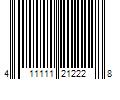 Barcode Image for UPC code 411111212228