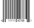 Barcode Image for UPC code 411111427851