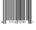 Barcode Image for UPC code 411112121611