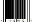 Barcode Image for UPC code 411115011124