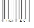 Barcode Image for UPC code 4111211120121