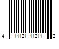 Barcode Image for UPC code 411121112112