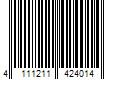 Barcode Image for UPC code 4111211424014