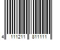 Barcode Image for UPC code 4111211811111