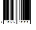 Barcode Image for UPC code 4111212111111