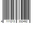 Barcode Image for UPC code 4111213332492