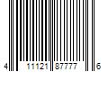 Barcode Image for UPC code 411121877776